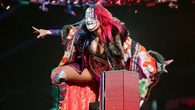 Asuka won the first WWE Women's Royal Rumble in 2018